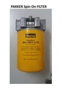 Parker Display Spin On Filter Web Public